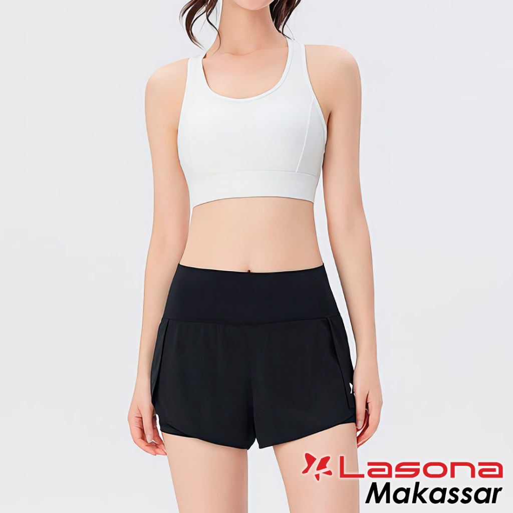 Lasona Women Sportswear Celana Olahraga Wanita CPM-021-AC Stok MAKASSAR