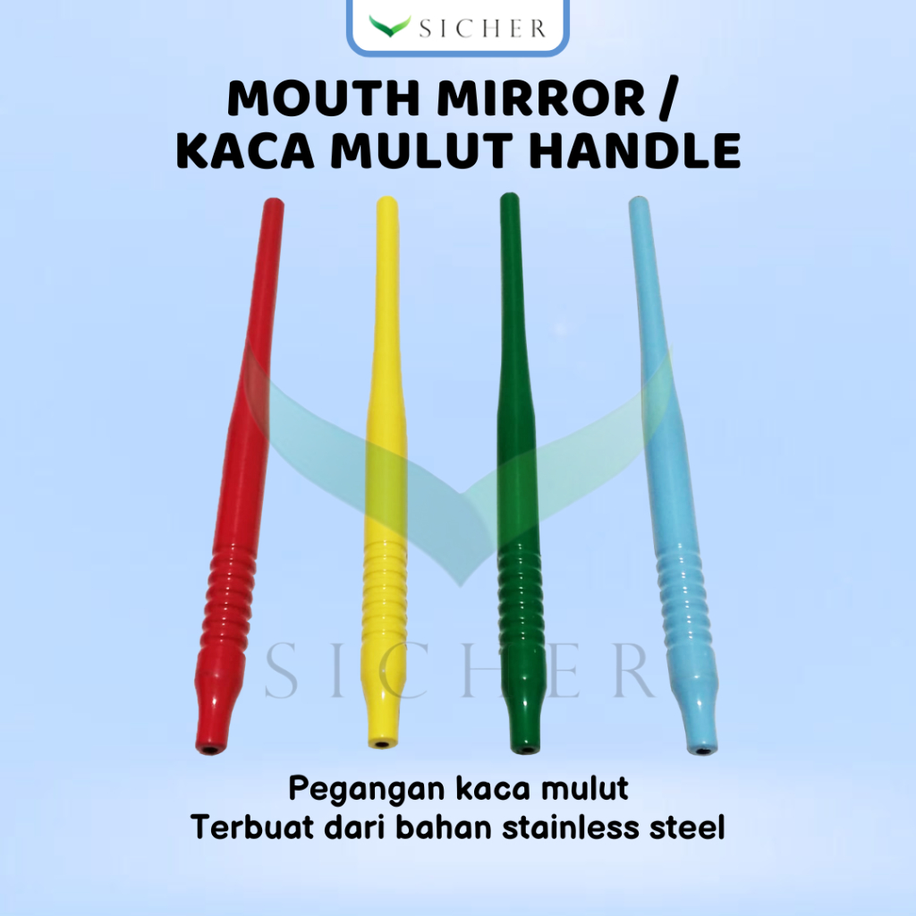 Mouth Mirror Handle Kaca Mulut Schezer Color