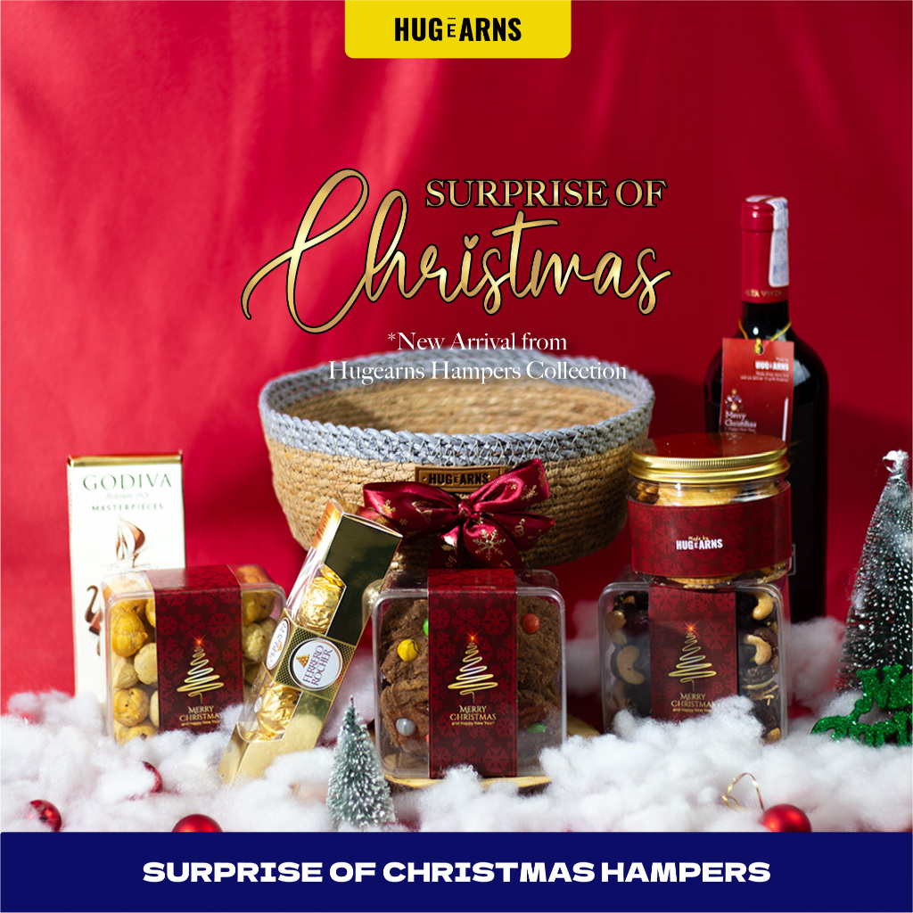 

HUGeARNS - Hampers Natal / Christmas Hampers - Surprise Of Christmas Hampers Premium / Hampers Natal Wine / Christmas Hampers Premium / Hamper Natal Hampers Kue Kering Natal Tahun Baru / Hampers Natal 2024 / Hampers Natal Unik / Hampers Natal Mewah