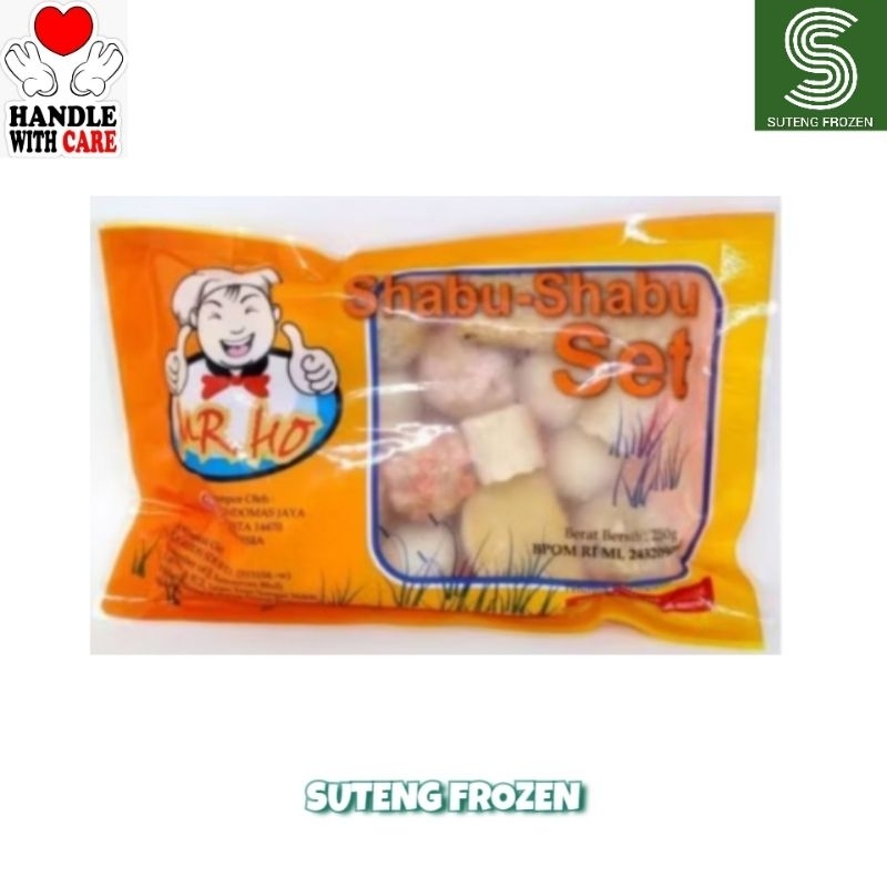 

Mr Ho Shabu Set 250 gram