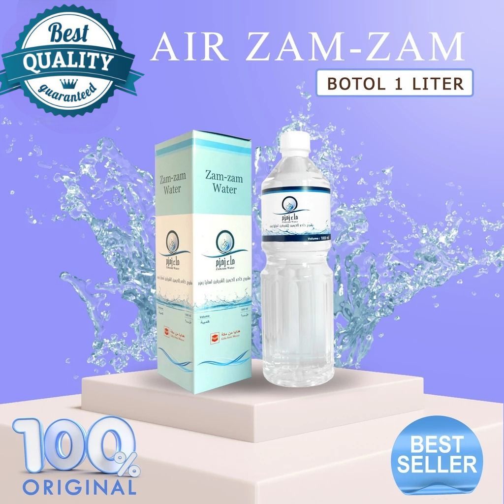 

Air Zam-Zam Kemasan 500 ML Original Tanpa Campuran Termurah