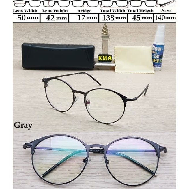 kacamata minus frame kacamata bulat