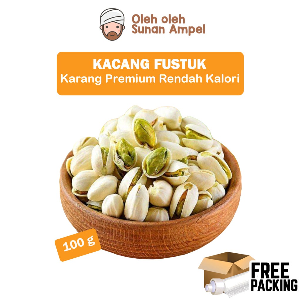 

Kacang Fustuk 100 g Khas Arab Kaya Akan Manfaat Untuk Oleh Oleh Haji Dan Umroh