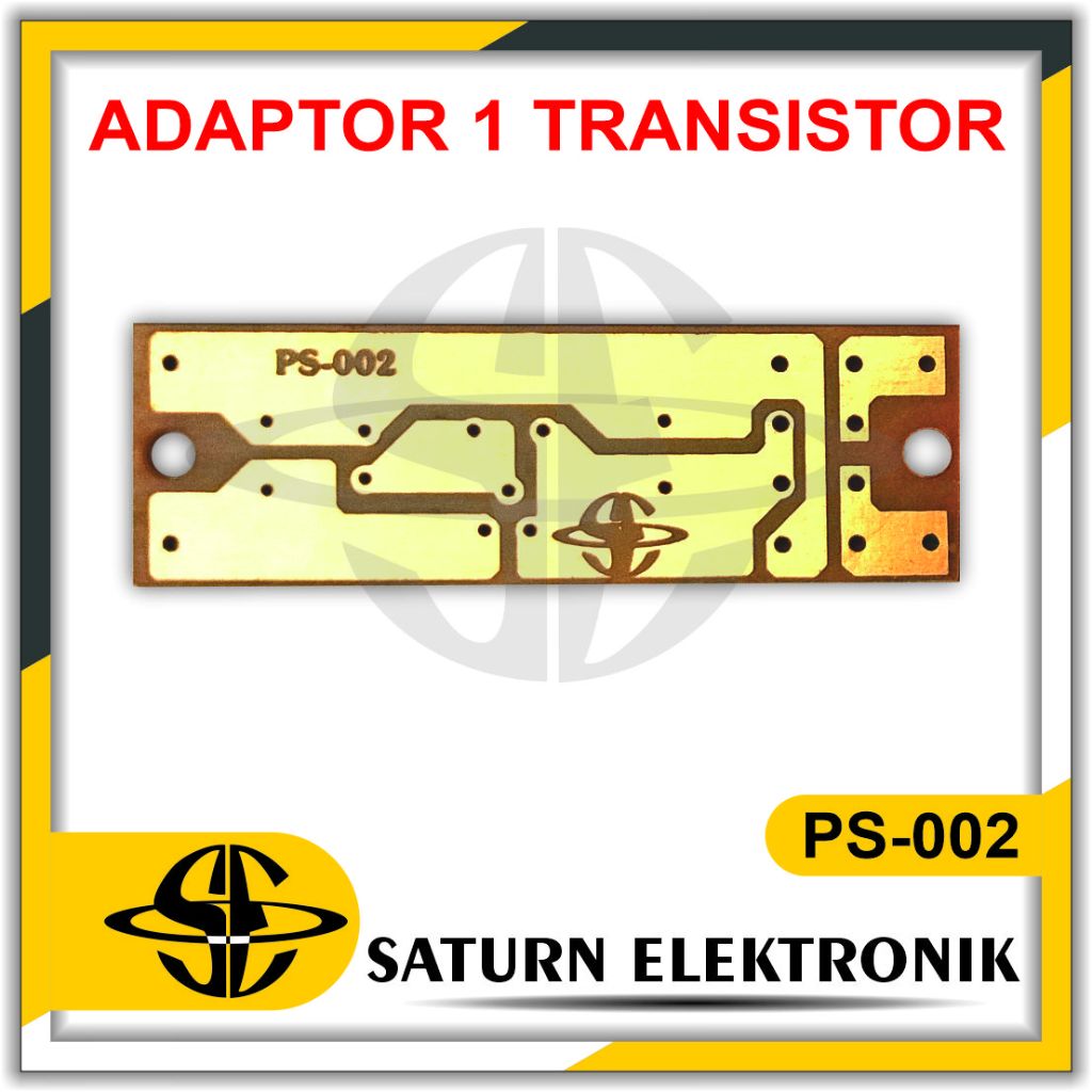 PCB Power Supply Adaptor 1Transistor PS-002