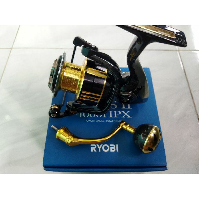 ryobi zeus II hpx 4000 gold