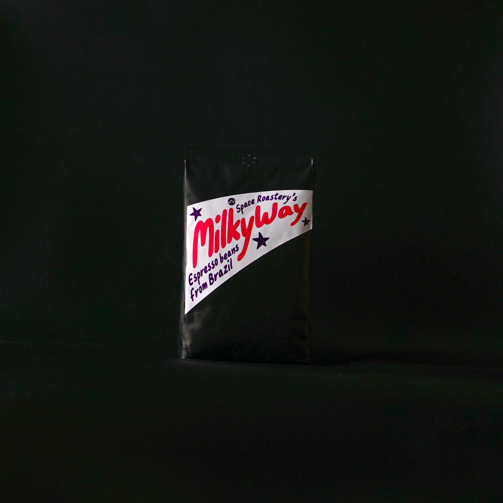

Space Roastery - Milky Way - Commercial Espresso Coffee Beans from Brazil 1000gr
