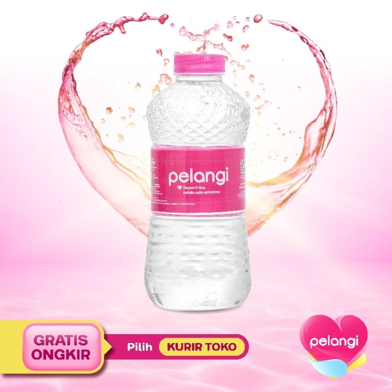 

PELANGI - Air Mineral 330ml (1dus isi 24 botol)