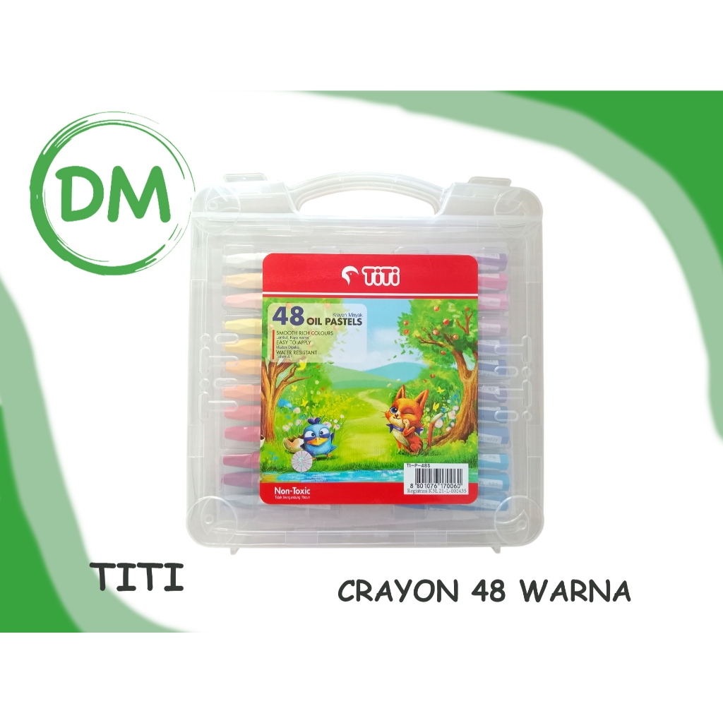 

48 TITI KRAYON MINYAK OIL PASTEL