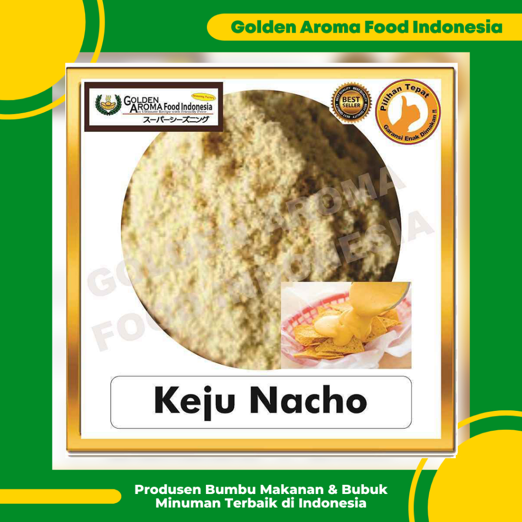 

Bumbu Tabur Keju Nacho 1Kg Bubuk Nacho Cheese 1 Kg Premium Asin Manis Susu Kiloan buat Aneka Rasa Makanan Keripik Pisang Kentang Goreng Basreng Martabak Kacang Goreng Cimin Cimol Kripik Singkong Cilung Terbaik Paling Recommended Enak GAFI