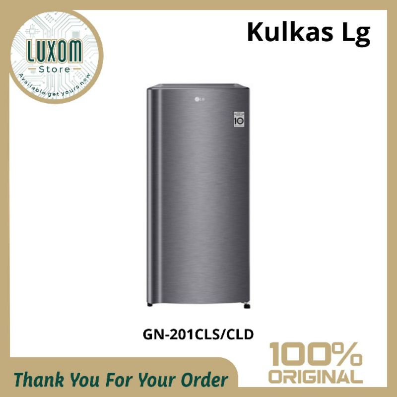 Kulkas LG 201 CLD/CLS /Kulkas lg /kulkas 1 pintu