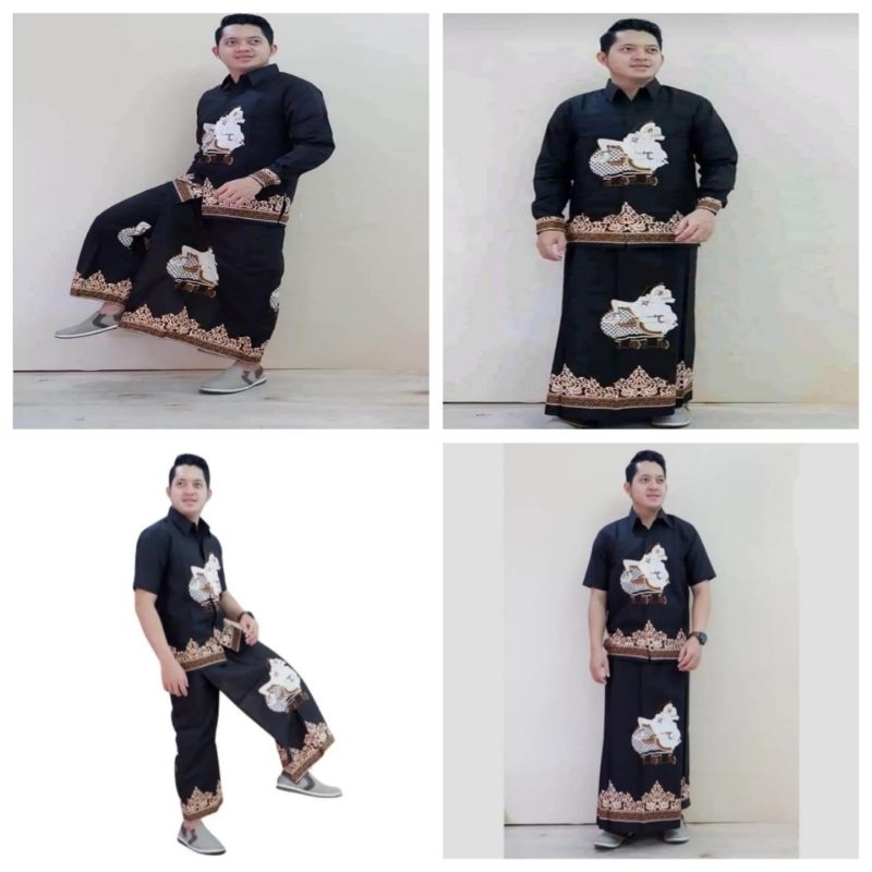 setelan celanasarung batik solosetelan celanasarung batik solo setelan sarcel pria dewasa sarcel mur