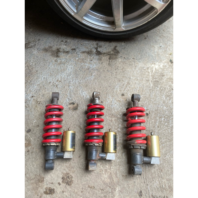 shock belakang ninja RR NEW ninja RR OLD