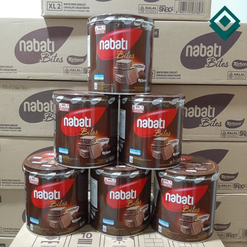 

Nabati Bites Kaleng