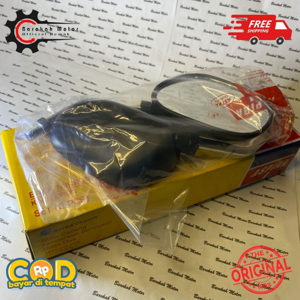 SPION 1 SET KANAN-KIRI HONDA SUPRA SUPRA X TIGER GL NEOTECH SEMUA HONDA DLL MEREK ASPIRA KECIL.
