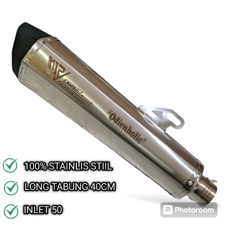 slincer original AWR fullbass Inlet 38 Inlet 50 bass adem.