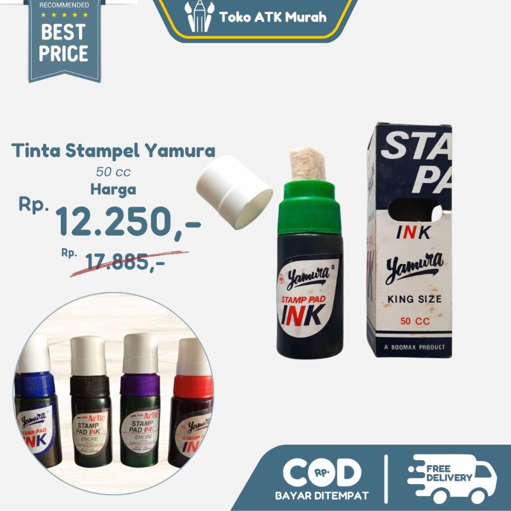 

TINTA STEMPEL YAMURA