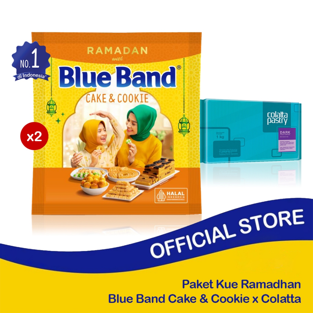 

Paket Kue Ramadhan Blue Band Cake & Cookie x Colatta