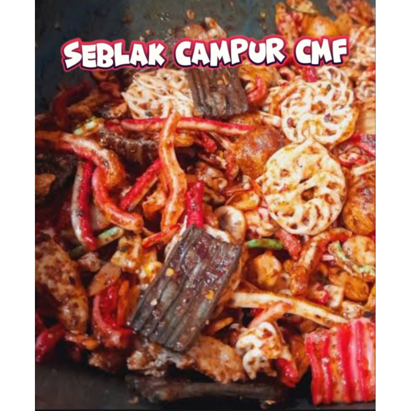 

Seblak beton campur CMF