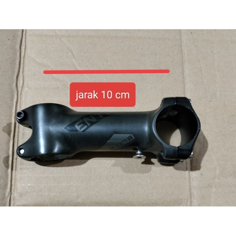 Stem Entity Elite 100mm copotan Helios LT9X bekas pernah dipakai