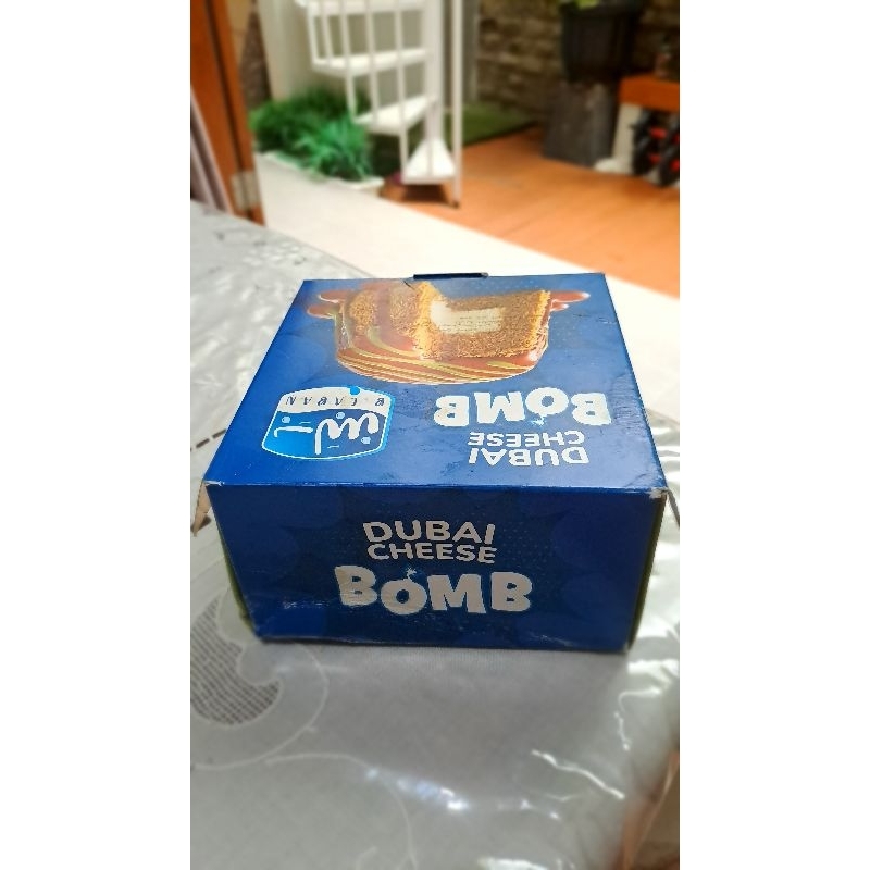 

Dubai Cheese Bomb
