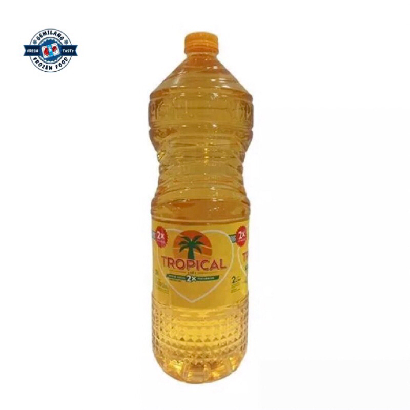 

Minyak Tropical 2L (1krat isi 6 botol)
