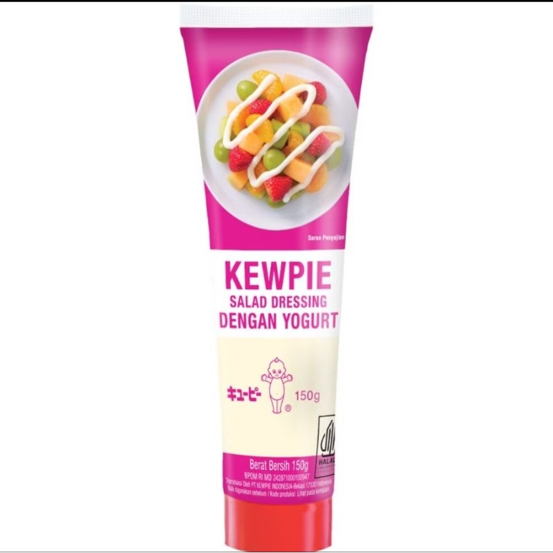 

kewpie salad dressing dengan yougert