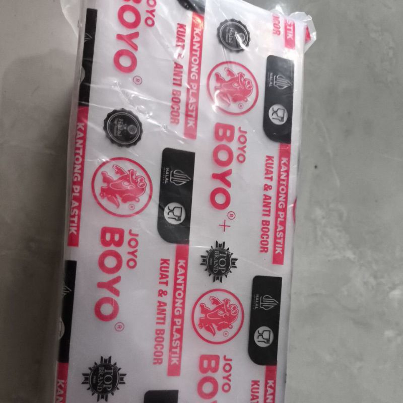 

Plastik PP tebal 05 berbagai macam ukuran