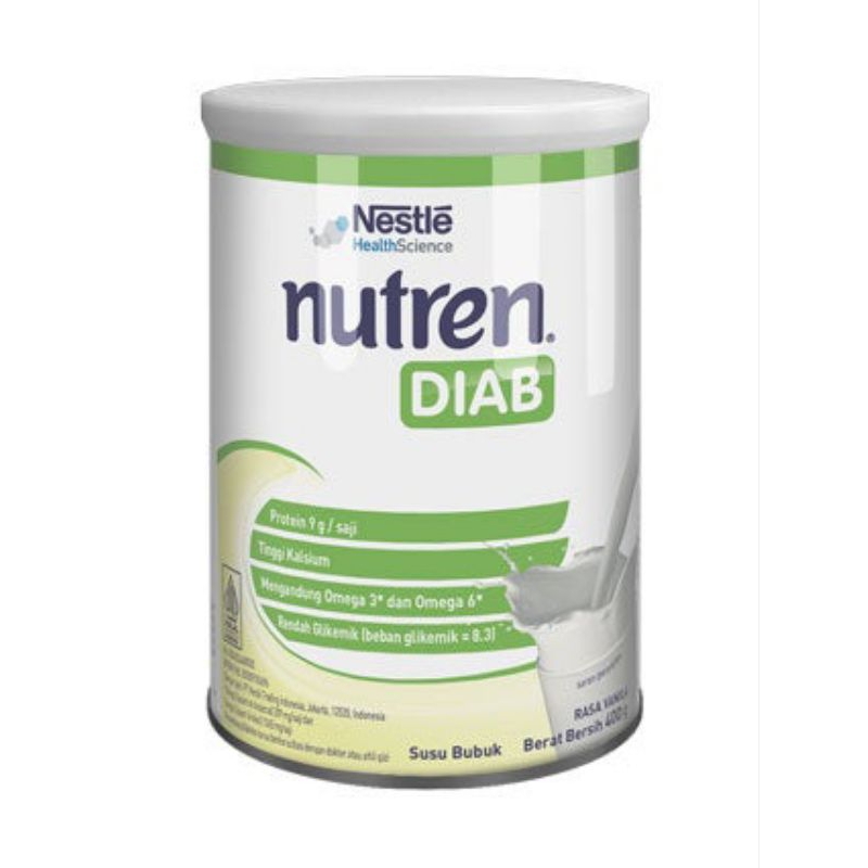 

Nestle Nutren Diab 400gr Rasa Vanila