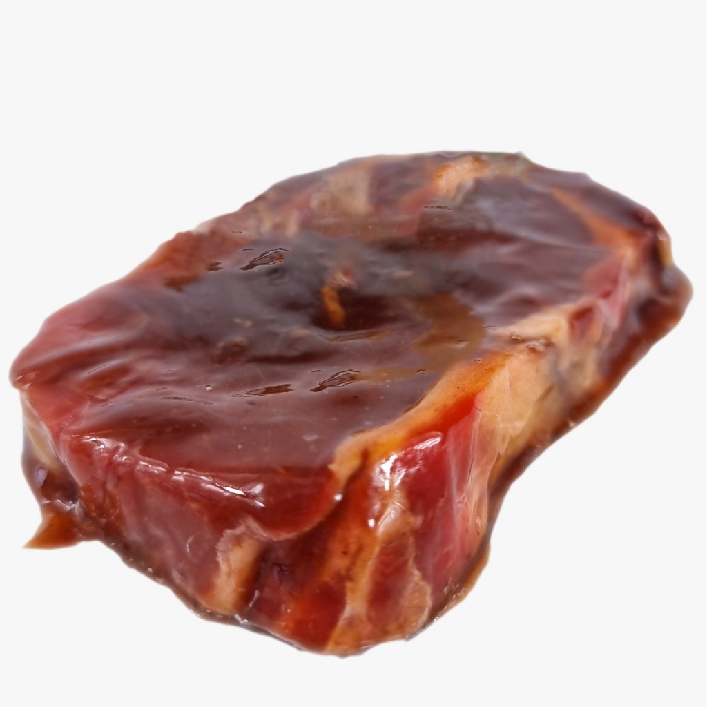 

AUS Ribeye Beef Steak Marinated with BBQ Sauce 200gr