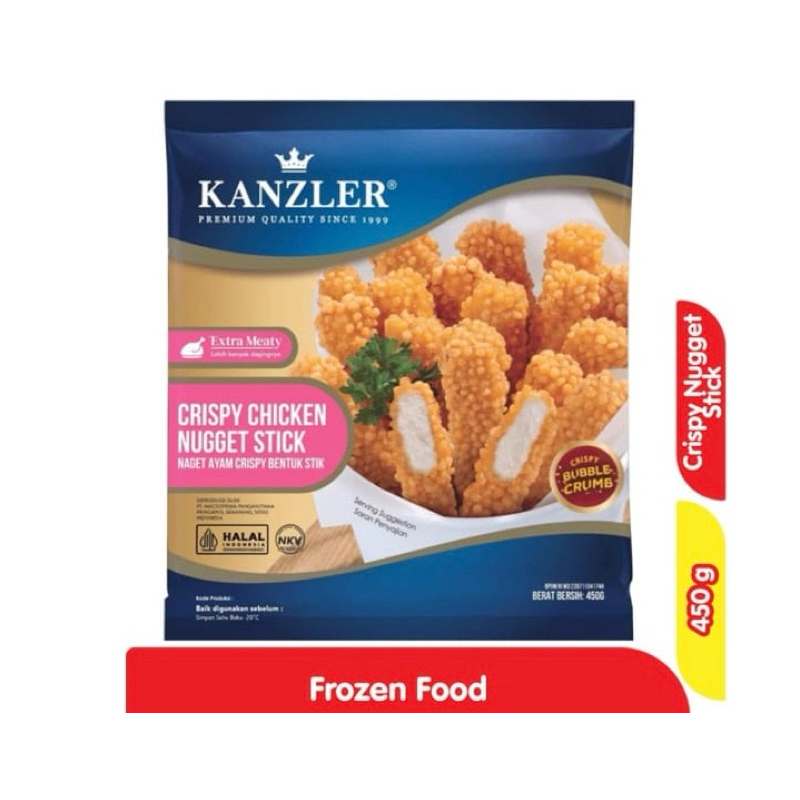 

kanzler stick nuget 450 gram