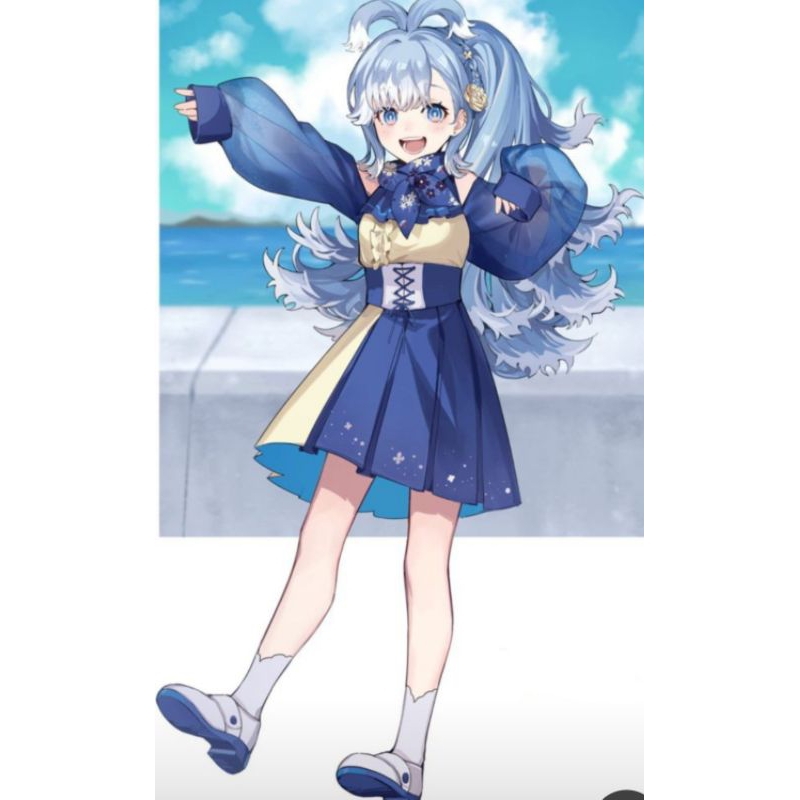 Kobo Kanaeru Costume Cosplay