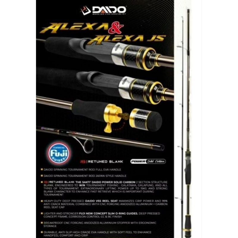 Joran Daido Alexa JS 602/180cm