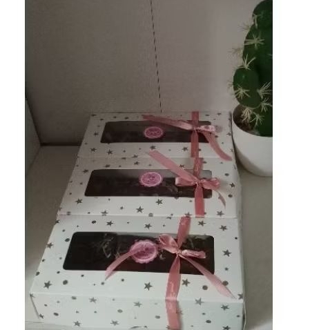 

Brownies box dan bites