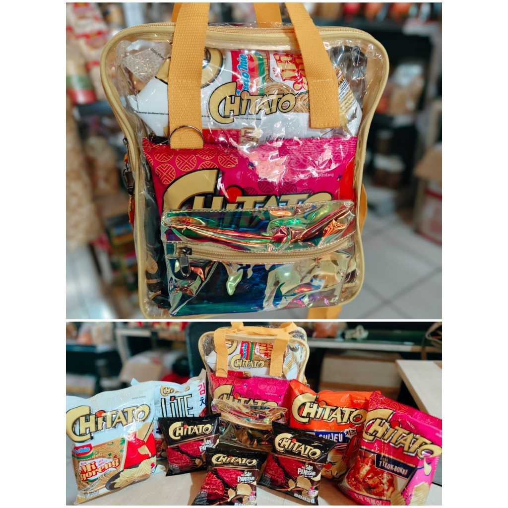 

Paket Snack CHITATO Free Tas Cantik Serbaguna