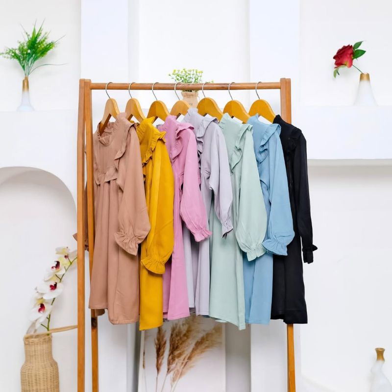 TUNIK AYANA RAYON REMPEL BOBOKIDS