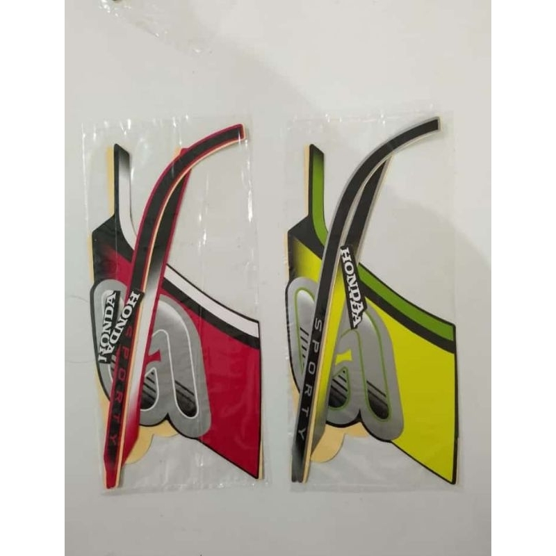 Striping motor / Les body Honda Scoopy Sporty 2025