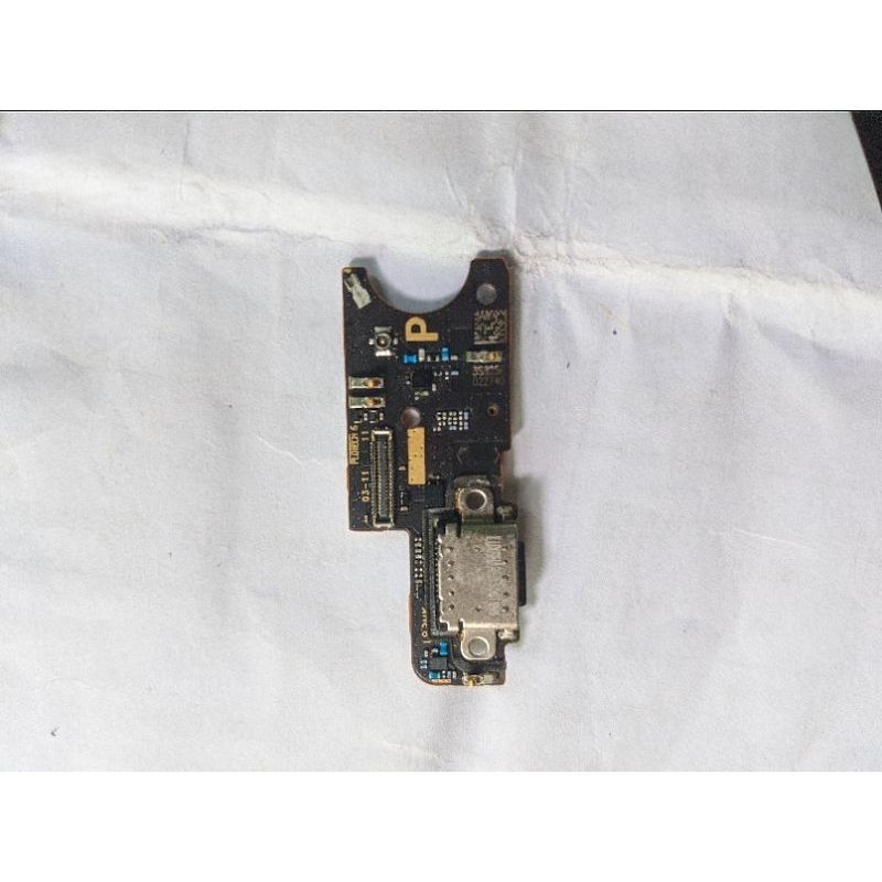 papan PCB original copotan pocophone f1