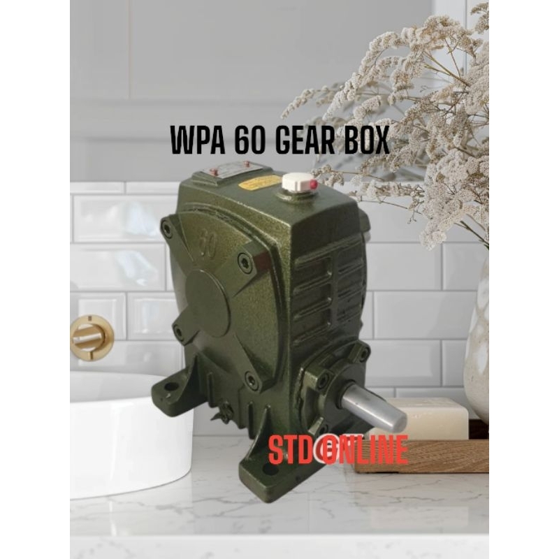 WPA 60 GEAR BOX / SPEED REDUCER WPA60