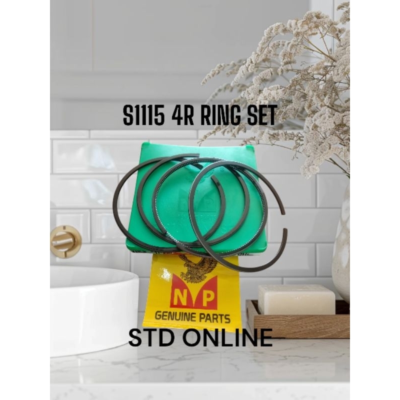 (Np part) S1115 4R Ring seher Np / Ring set 4R S 1115 merk Np