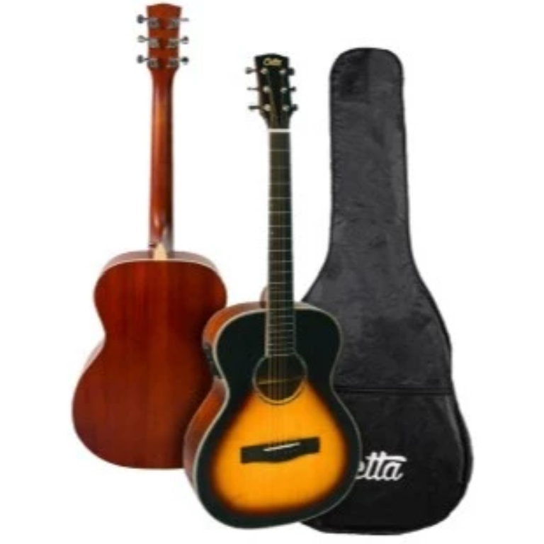 Gitar Akustik Elektrik Cetta CJ18E Varian Warna Original
