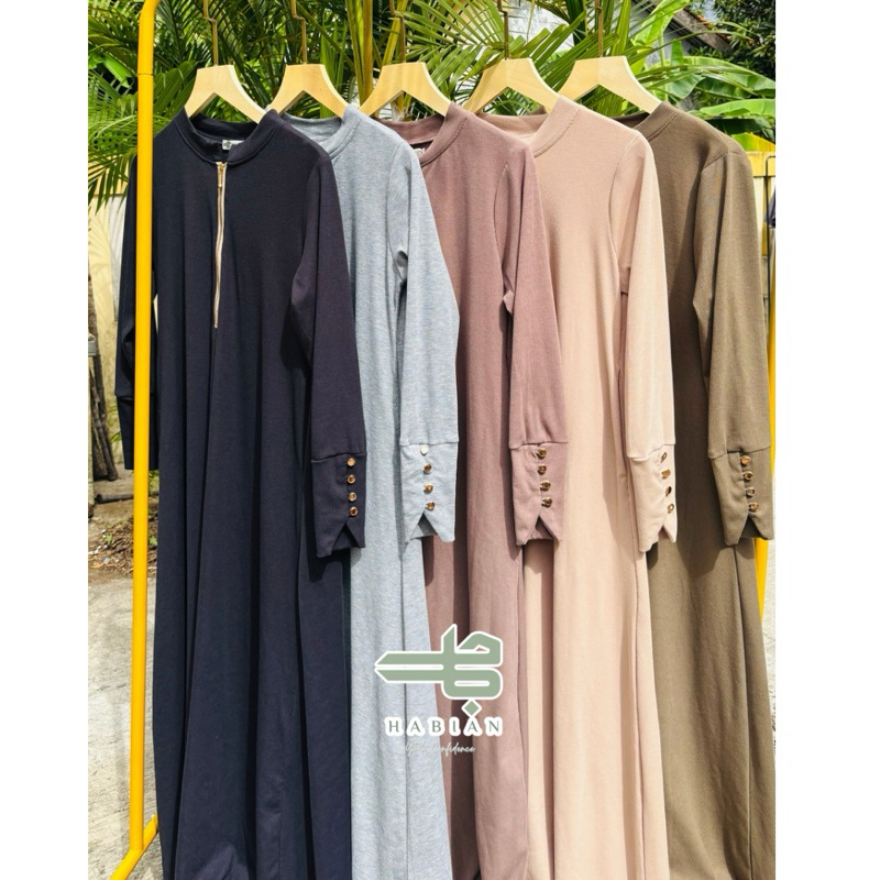 Habian.id - Arabella Dress Knit Kaos Knit Anak Couple set Keluarga