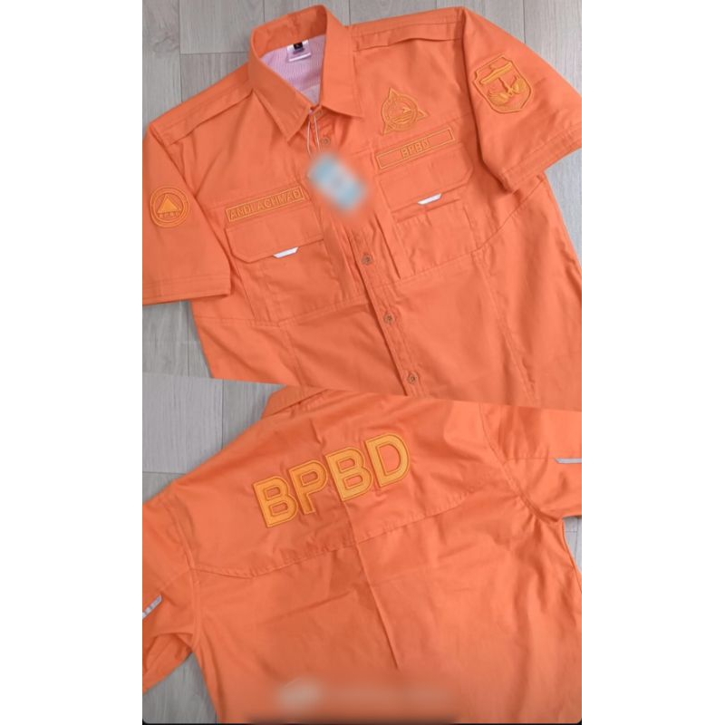 KEMEJA TACTICAL M-TAC BPDB FULL BORDIR TIMBUL KEMEJA TACTICAL M-TAC CUSTOM BORDIR