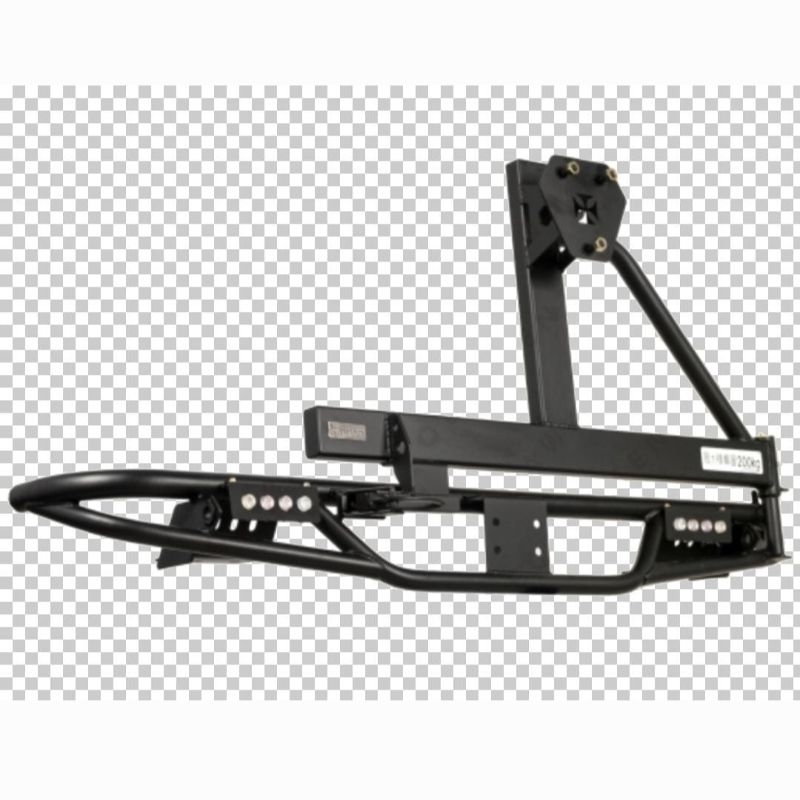 Bumper Belakang single hangger Pipa seamless