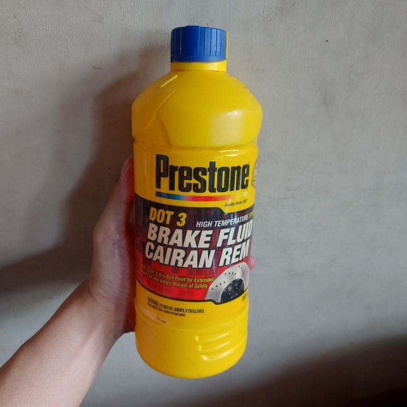 Oli rem Prestone 1 Liter Bening