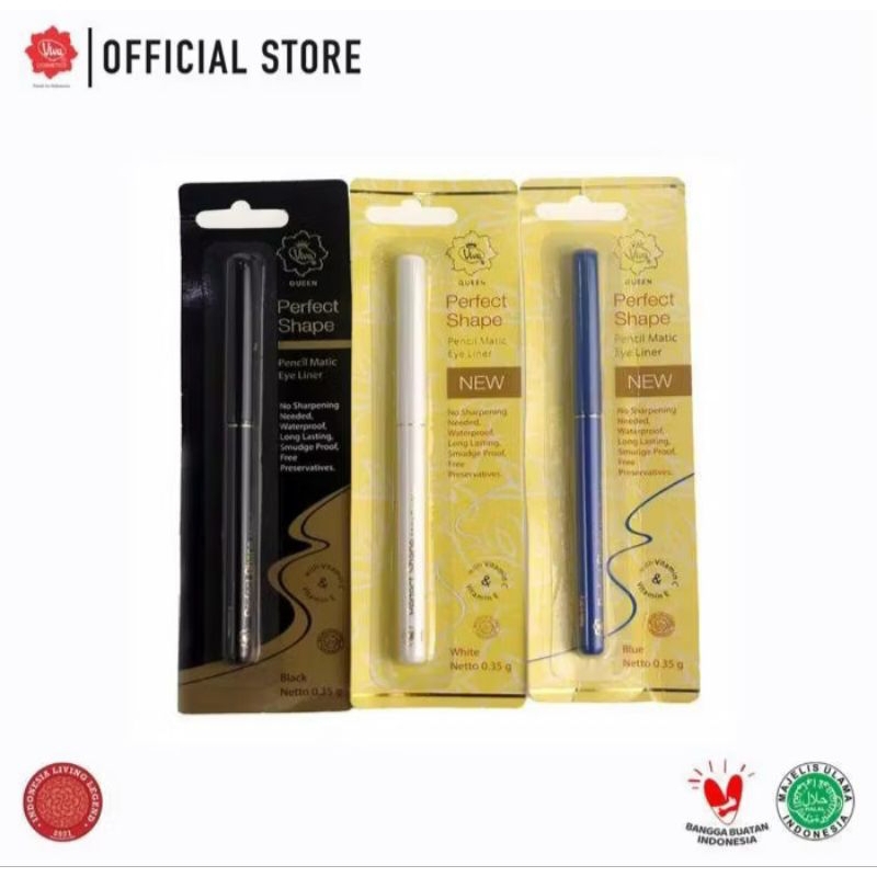 ( FATAYA ) PENCIL MATIC EYELINER VIVA || pensil mata viva matic