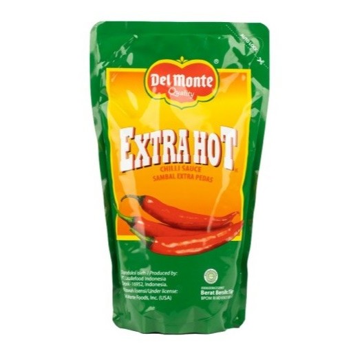 

saus sambel del monte extra pedas hot 1 kg