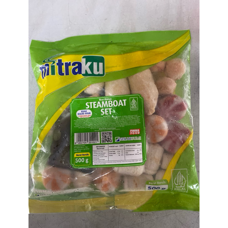

Mitraku Steamboat Set 500gr (kaldu ayam)