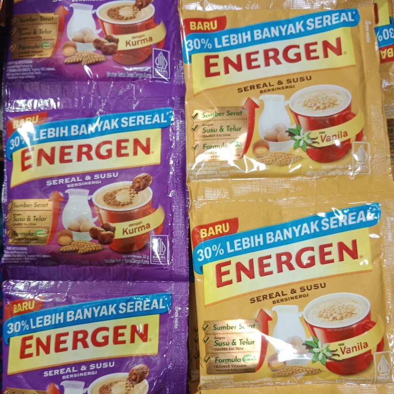 

Energen Sereal & Susu