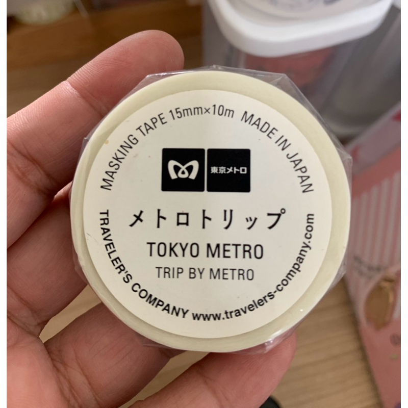 

Travellers Company - Tokyo Metro, Masking Tape