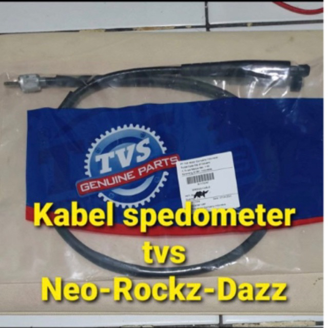 Kabel spedometer TVS NEO ROCKZ DAZZ Original